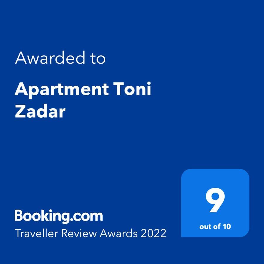 Apartment Toni ซาดาร์ ภายนอก รูปภาพ